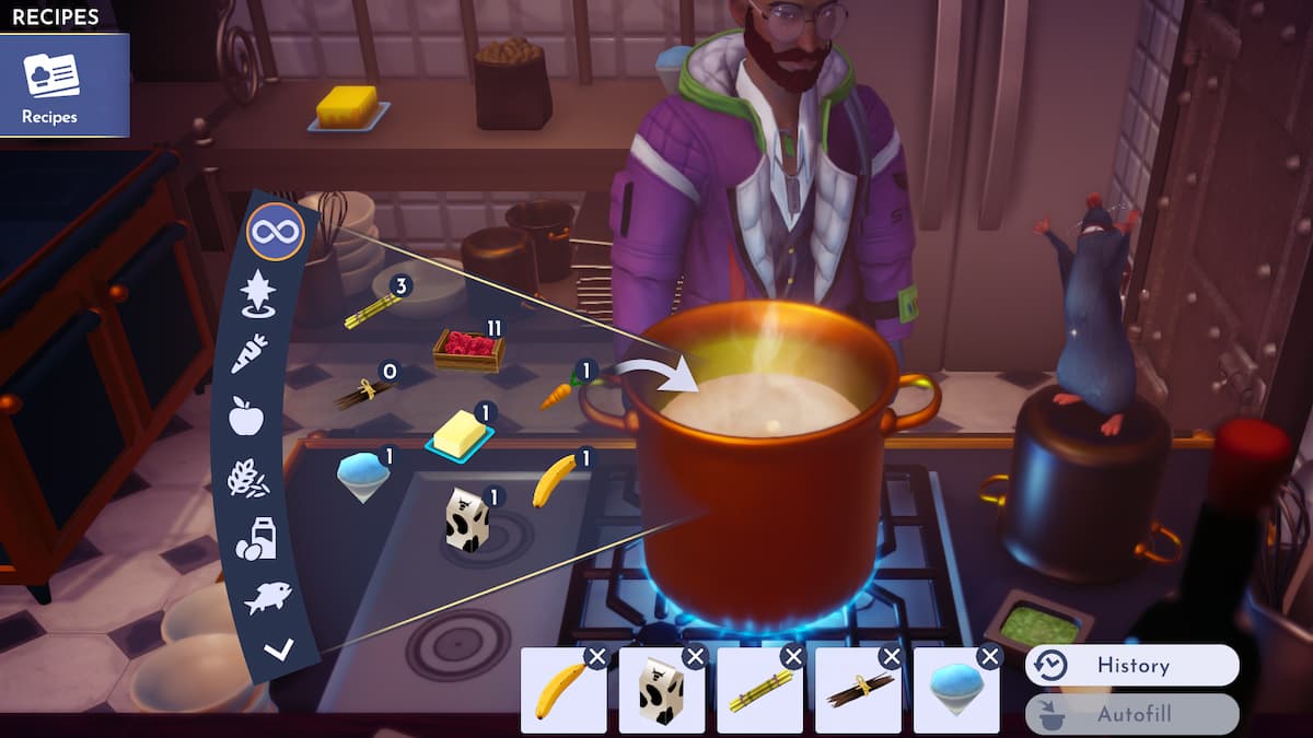 How to make Banana Split in Disney Dreamlight Valley Pro Game Guides