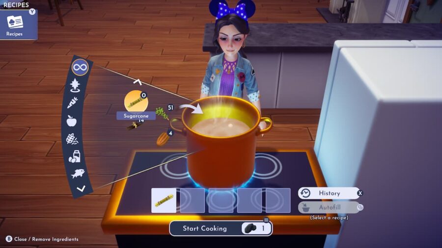 How to make Candy in Disney Dreamlight Valley Gamerstail