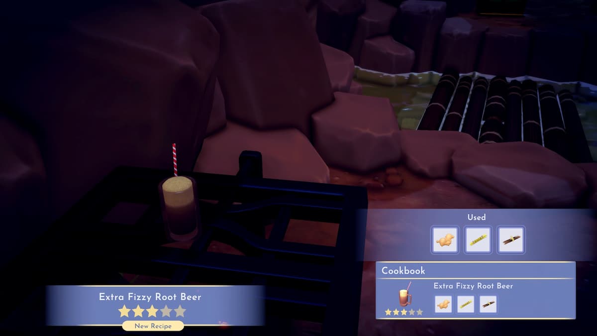 Root Beer Mit Extra Viel Kohlensäure Dreamlight Valley How to make Extra Fizzy Root Beer in Disney Dreamlight Valley | Pro