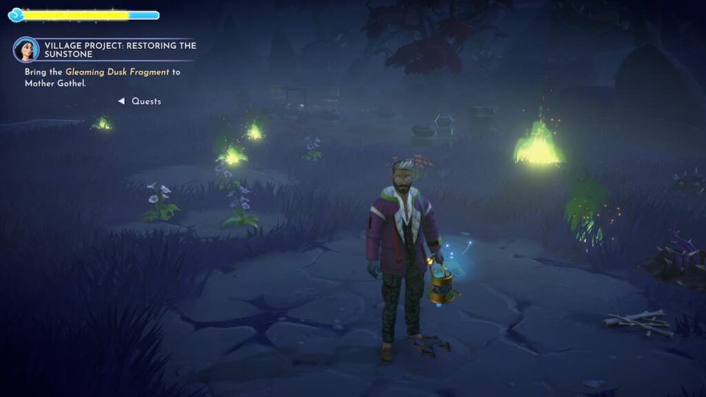 How to get Gleaming Dusk Fragment in Disney Dreamlight Valley Thehiu