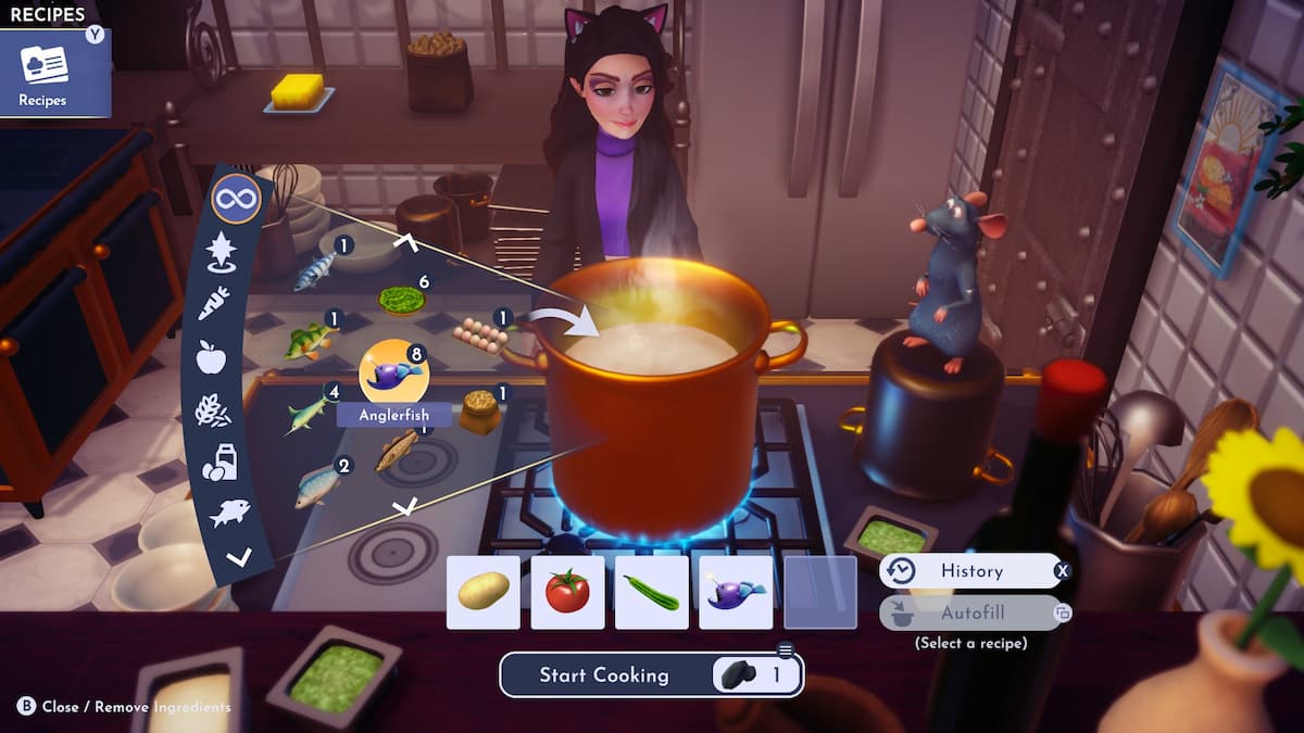 How To Make Pan Fried Angler Fish In Disney Dreamlight Valley Pro   Disney Dreamlight Valley Pan Fried Angler Fish Ingredients 