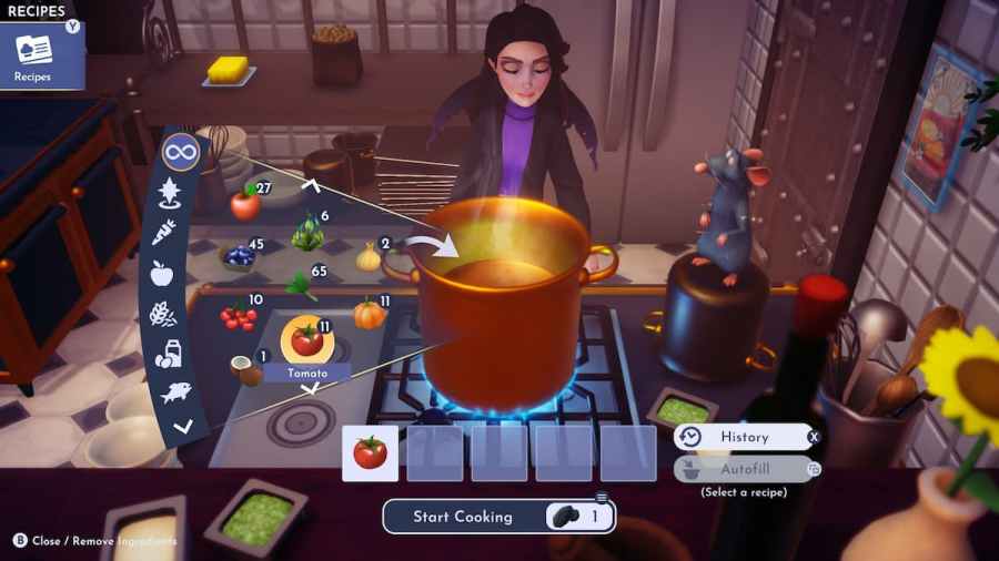 How to make Tomato Soup in Disney Dreamlight Valley Pro Game Guides