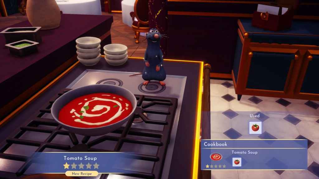 How to make Tomato Soup in Disney Dreamlight Valley Pro Game Guides
