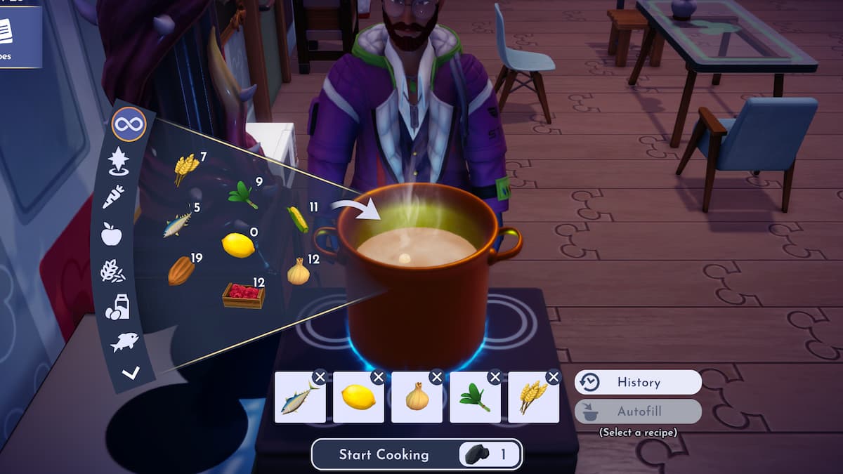 How to make a Tuna Burger in Disney Dreamlight Valley Gamerstail