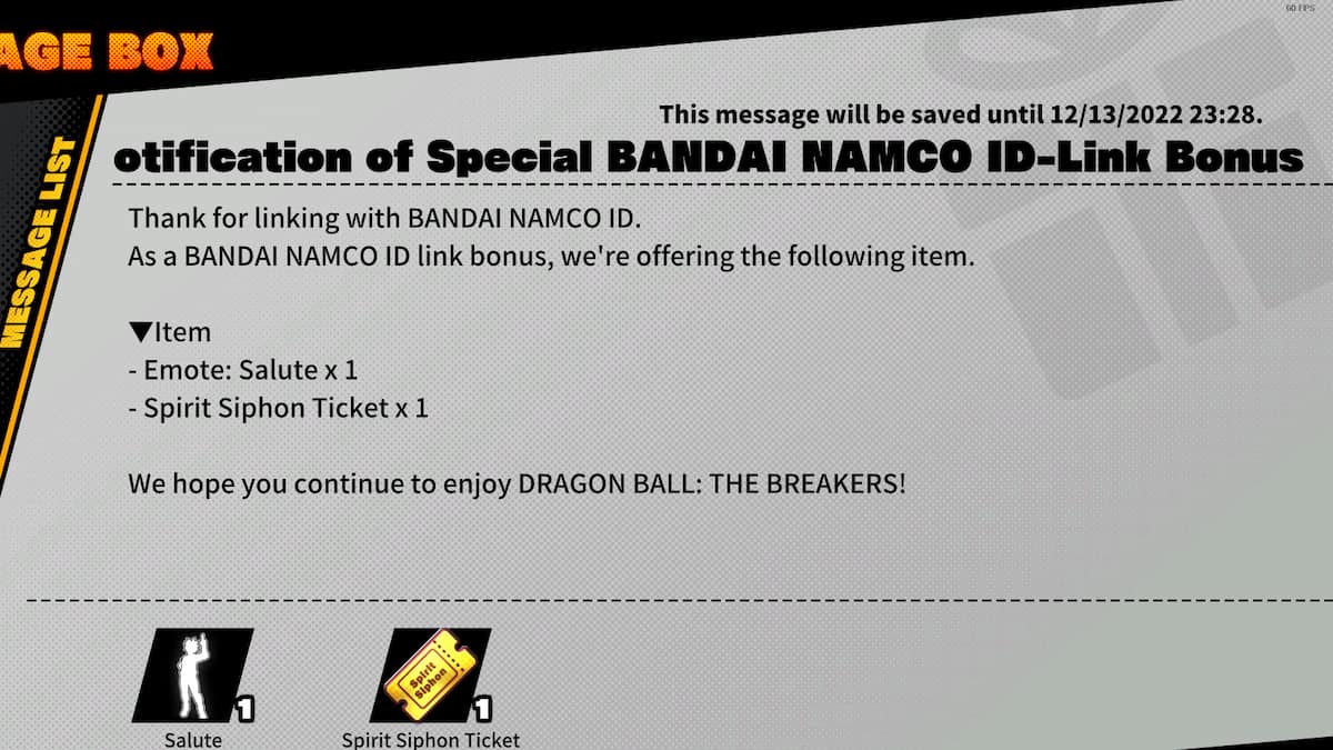 Dragon Ball The Breakers: How to link Bandai account to get free emote -  Pro Game Guides