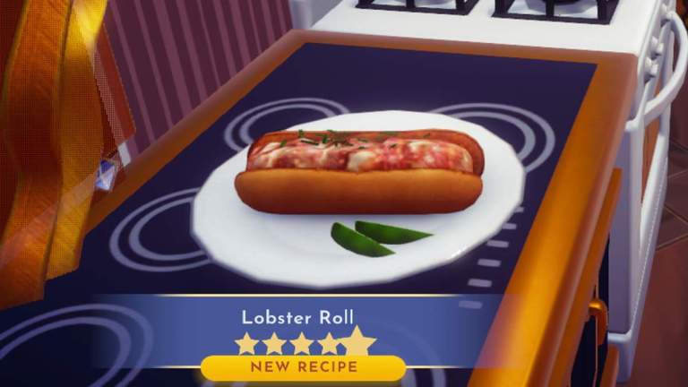 How to make Lobster Roll in Disney Dreamlight Valley - Pro Game Guides