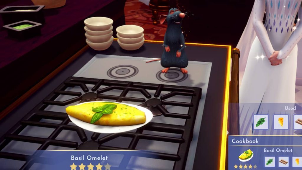 game omelet