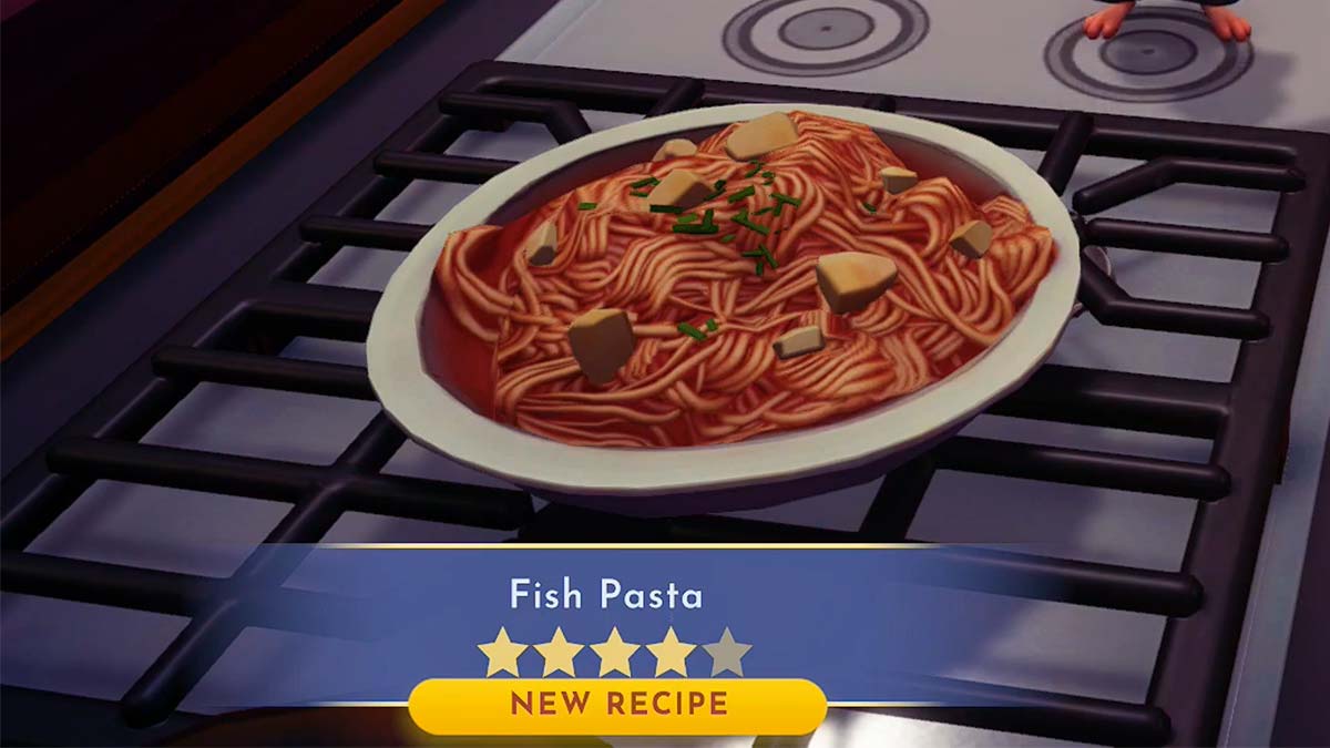 How to cook Fish Pasta in Disney Dreamlight Valley Pro Game Guides