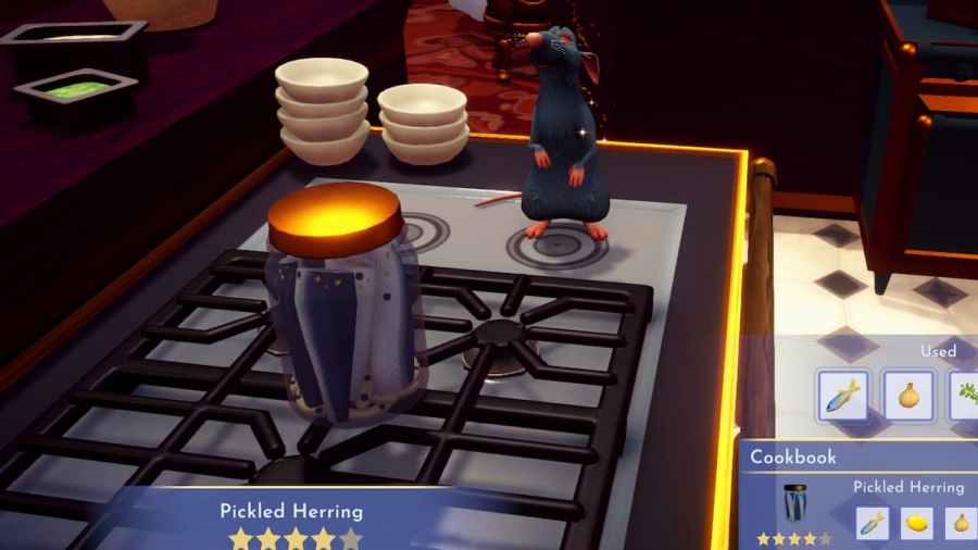 How to make Pickled Herring in Disney Dreamlight Valley - Pro Game Guides