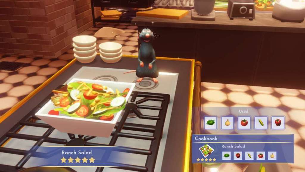 How to make Ranch Salad in Disney Dreamlight Valley Pro Game Guides