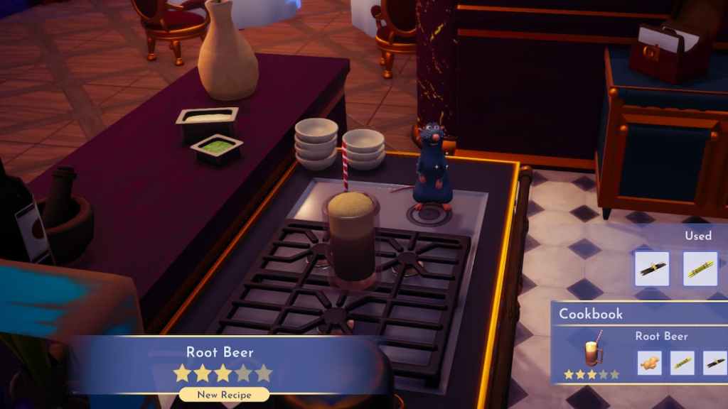 Disney Dreamlight Valley Root Beer Mit Viel Kohlensäure How to make Root Beer in Disney Dreamlight Valley | Pro Game Guides