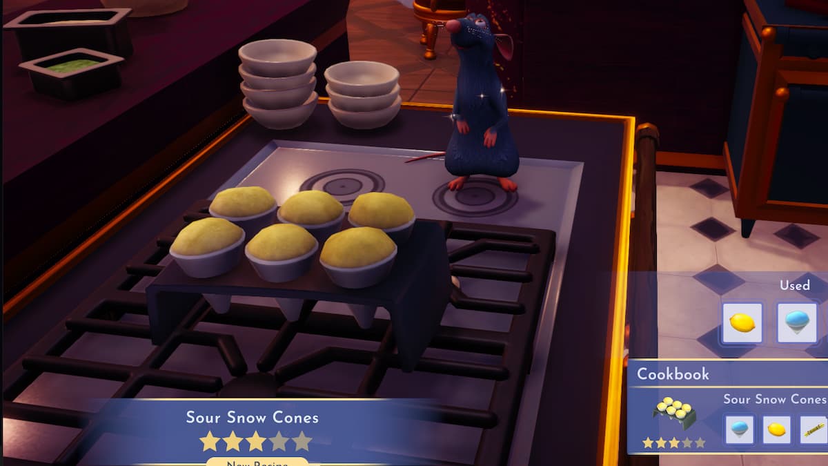 How to make Sour Snow Cones in Disney Dreamlight Valley - Pro Game