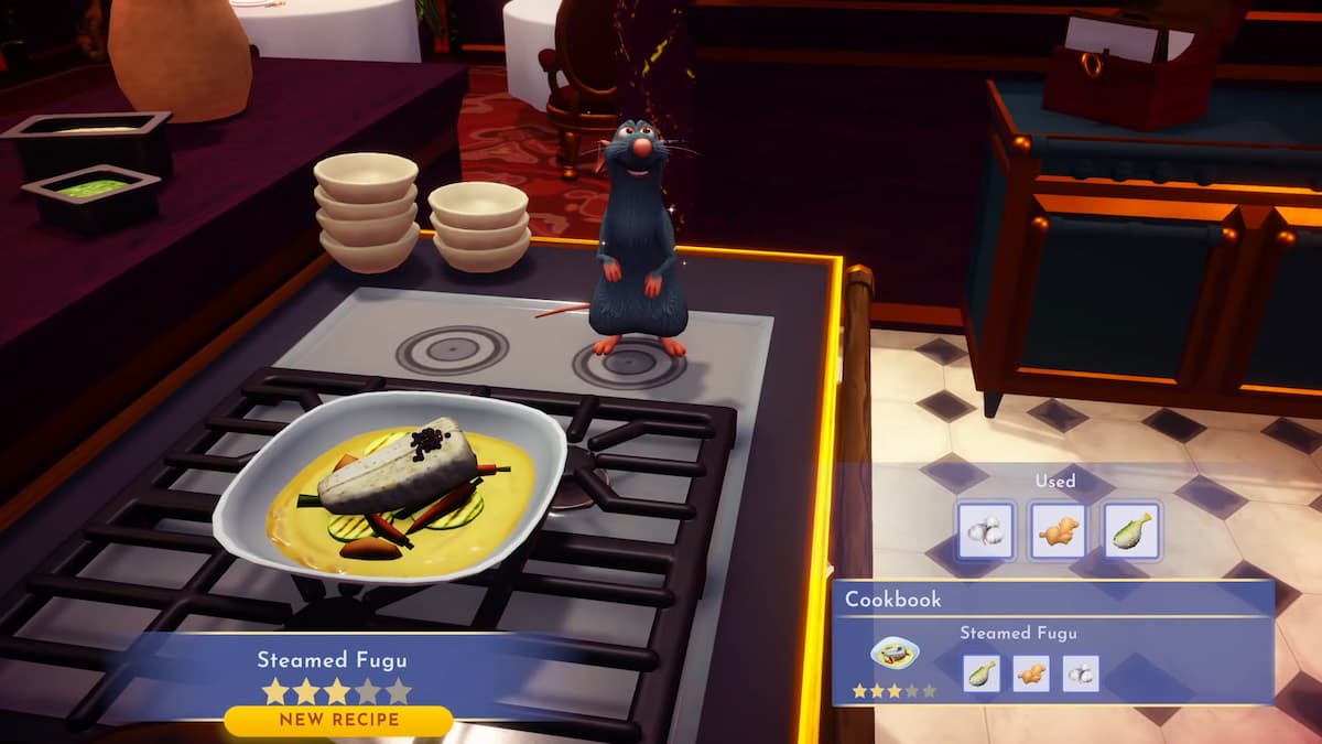 How to make Steamed Fugu in Dreamlight Valley - Pro Game Guides