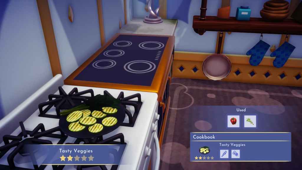 How to make Tasty Veggies in Dreamlight Valley | Pro Game Guides