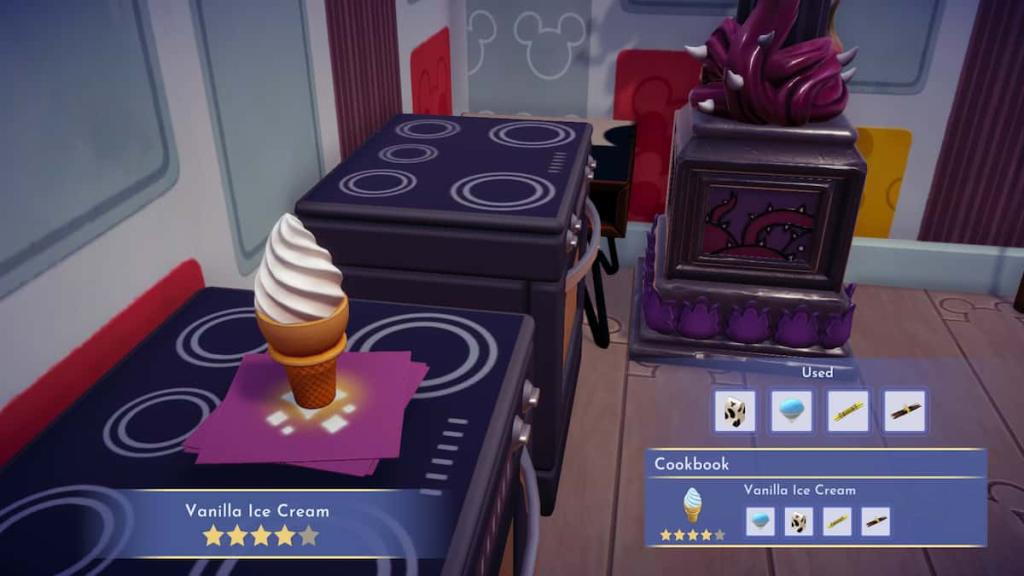 How to make Vanilla Ice Cream in Disney Dreamlight Valley Pro Game Guides