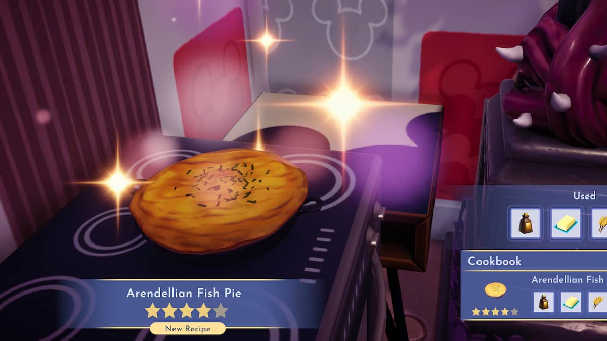 How to get the Glittering Herring in Disney Dreamlight Valley? Pro Game Guides