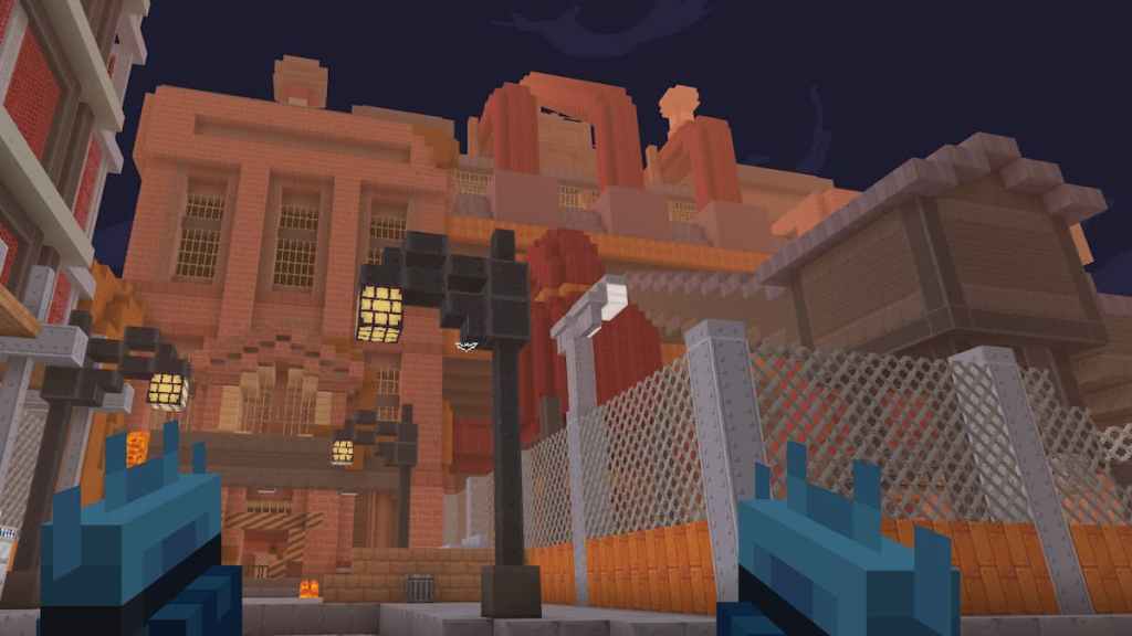 All Riddler Puzzles in Industrial District in Minecraft Batman DLC