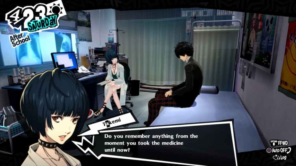 Persona 5 Royal Takemi Confidant Guide - Choices, Romance, and Gifts ...