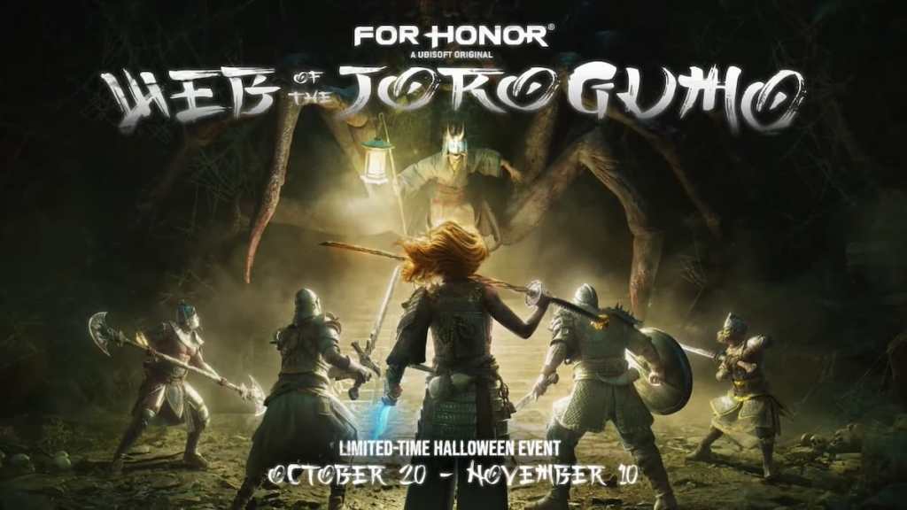 For Honor Web of the Jorogumo Halloween 2022 Event Details Pro Game
