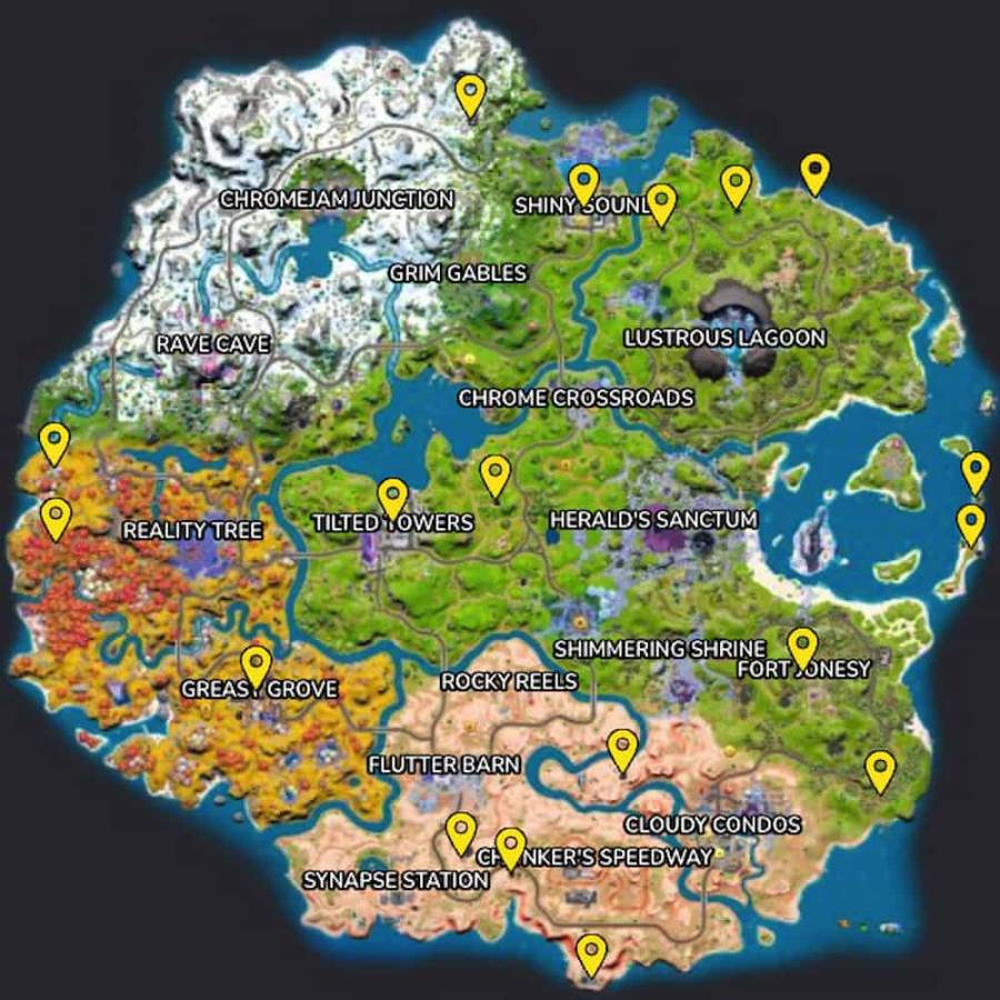 Where To Find Jack O Lanterns In Fortnite Pro Game Guides 