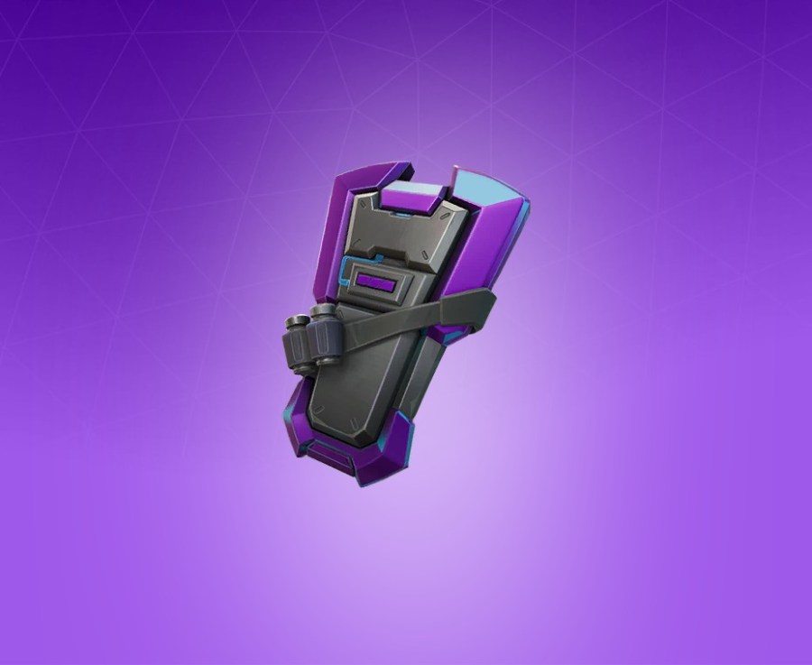 Black Ops Backplate Back Bling