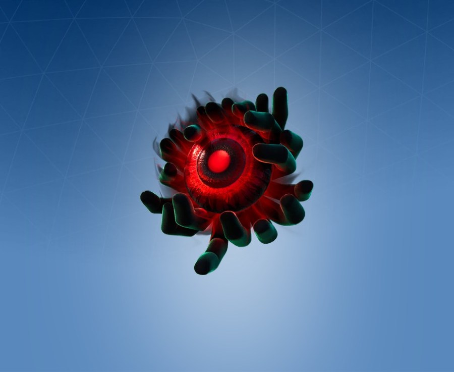 Dark Grasp Back Bling