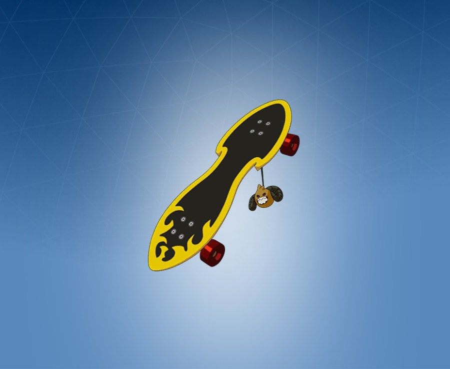 Diabolic Deck Back Bling