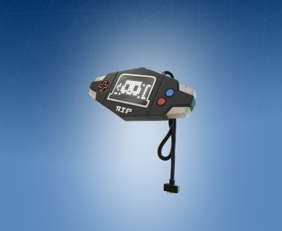 End Game Back Bling