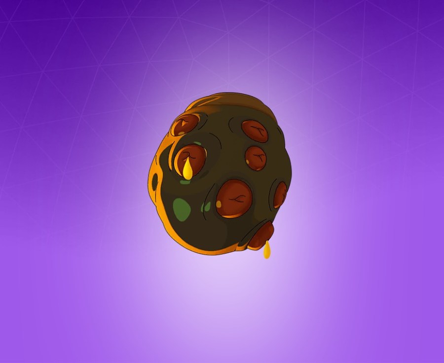 Glorzo Egg Back Bling