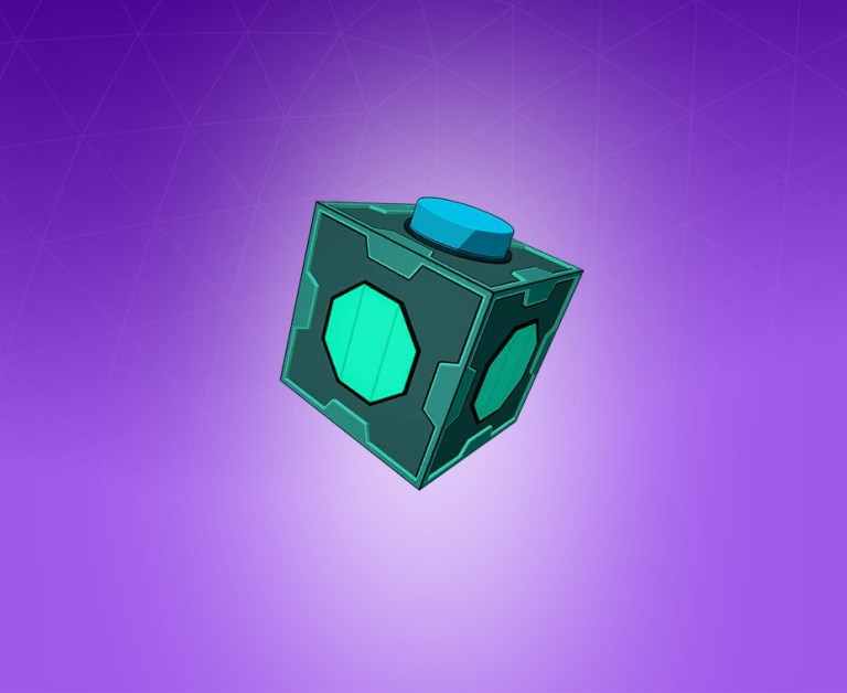 Fortnite Meeseeks' Box Back Bling Pro Game Guides