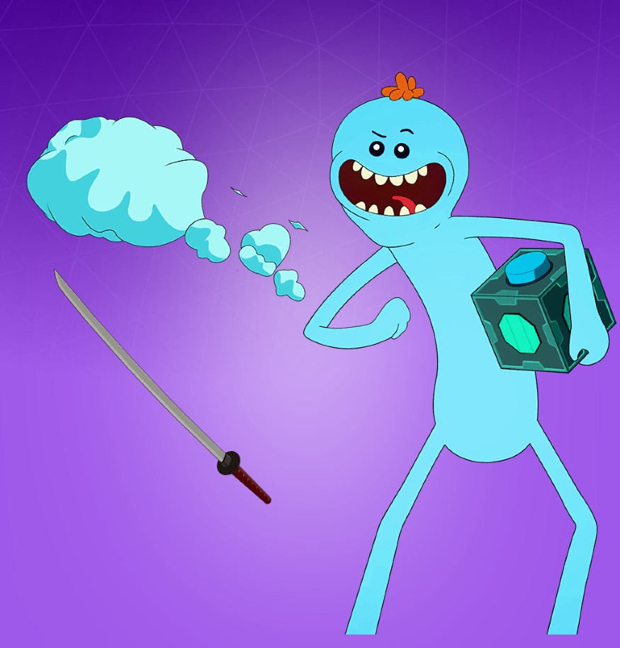 Mr. Meeseeks Bundle Bundle