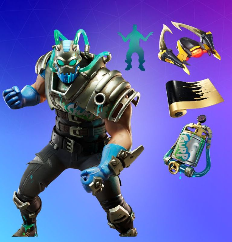 Fortnite SavinTheBees's Locker Bundle - Pro Game Guides