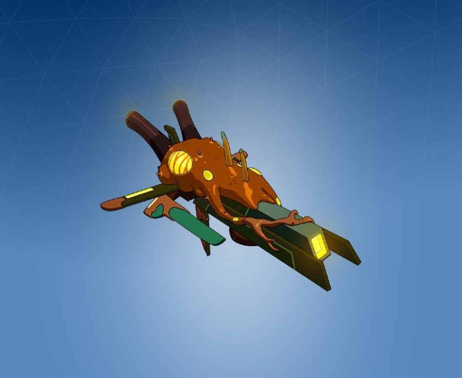 Glorzo Fighter Ship Glider