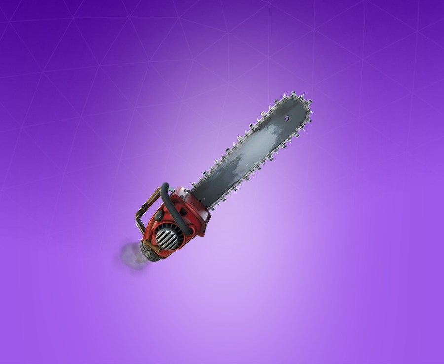 Fortnite Chainsaw Hand Pickaxe Pro Game Guides