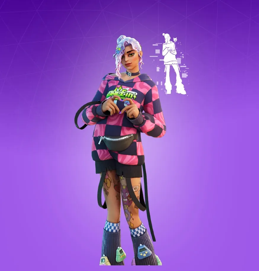 Fortnite Ava Skin Character Png Images Pro Game Guides