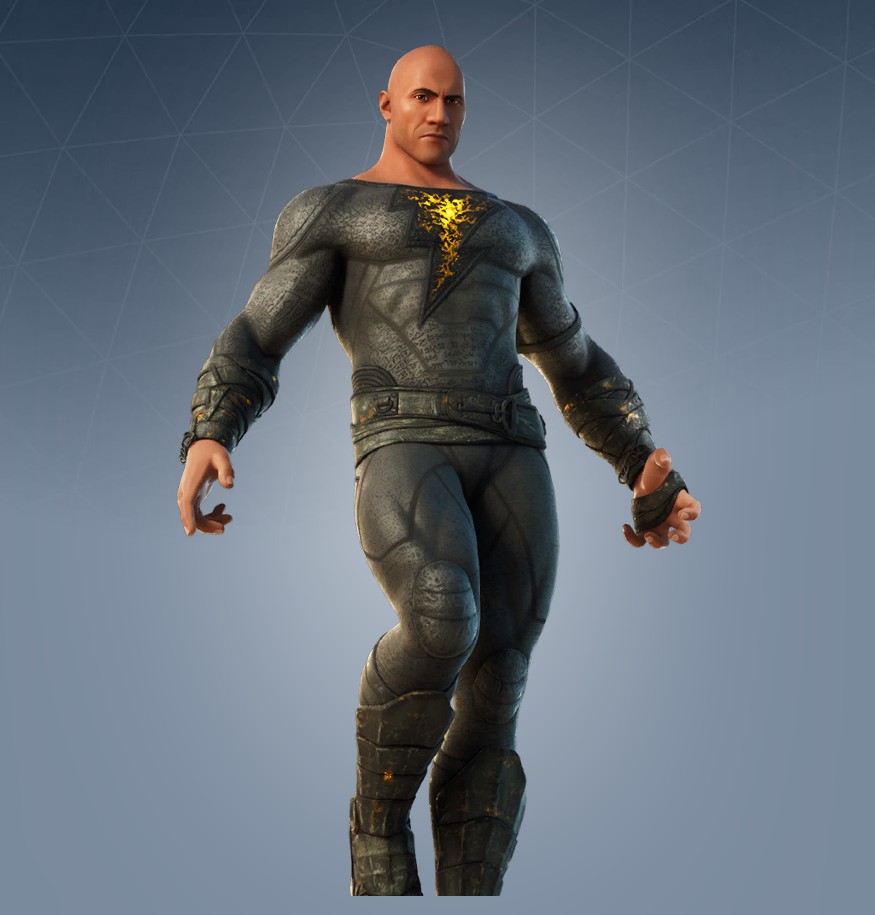 Black Adam Skin