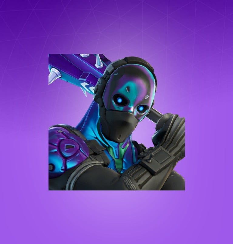 Fortnite Covert Cobalt Skin - Character, PNG, Images - Pro Game Guides