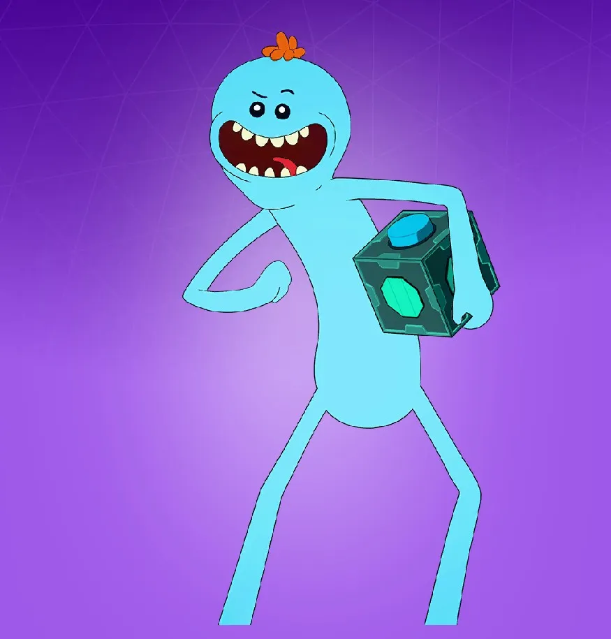 Fortnite Mr Meeseeks Skin Character Png Images Pro Game Guides