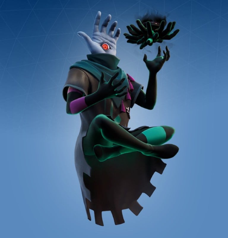 Fortnite Sinister Glare Skin - Character, PNG, Images - Pro Game Guides