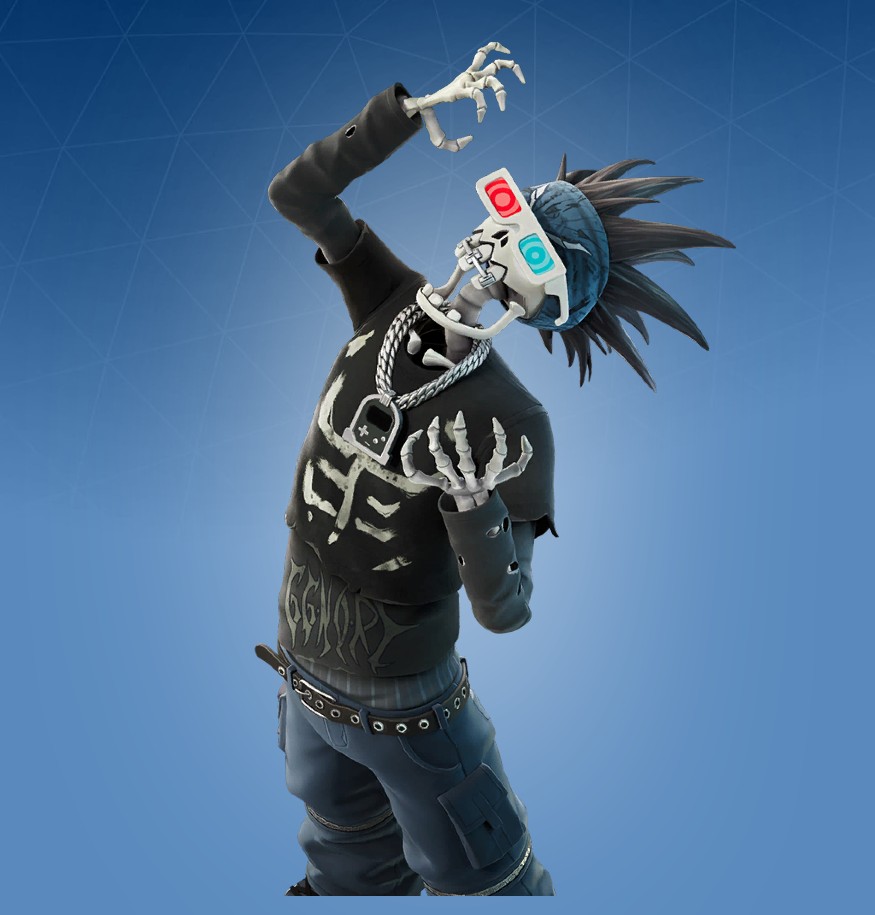Fortnite Bonejamin Skin - Character, PNG, Images - Pro Game Guides