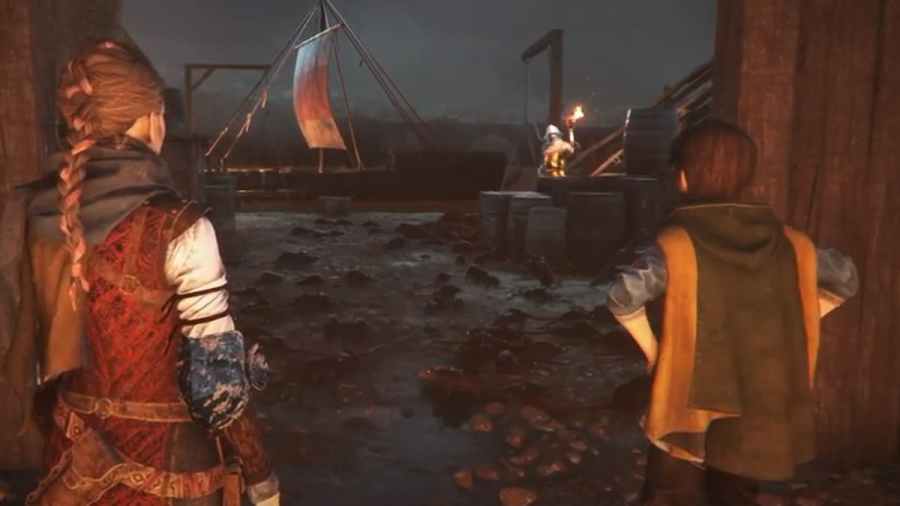 A Plague Tale Requiem Guard Chapter 4