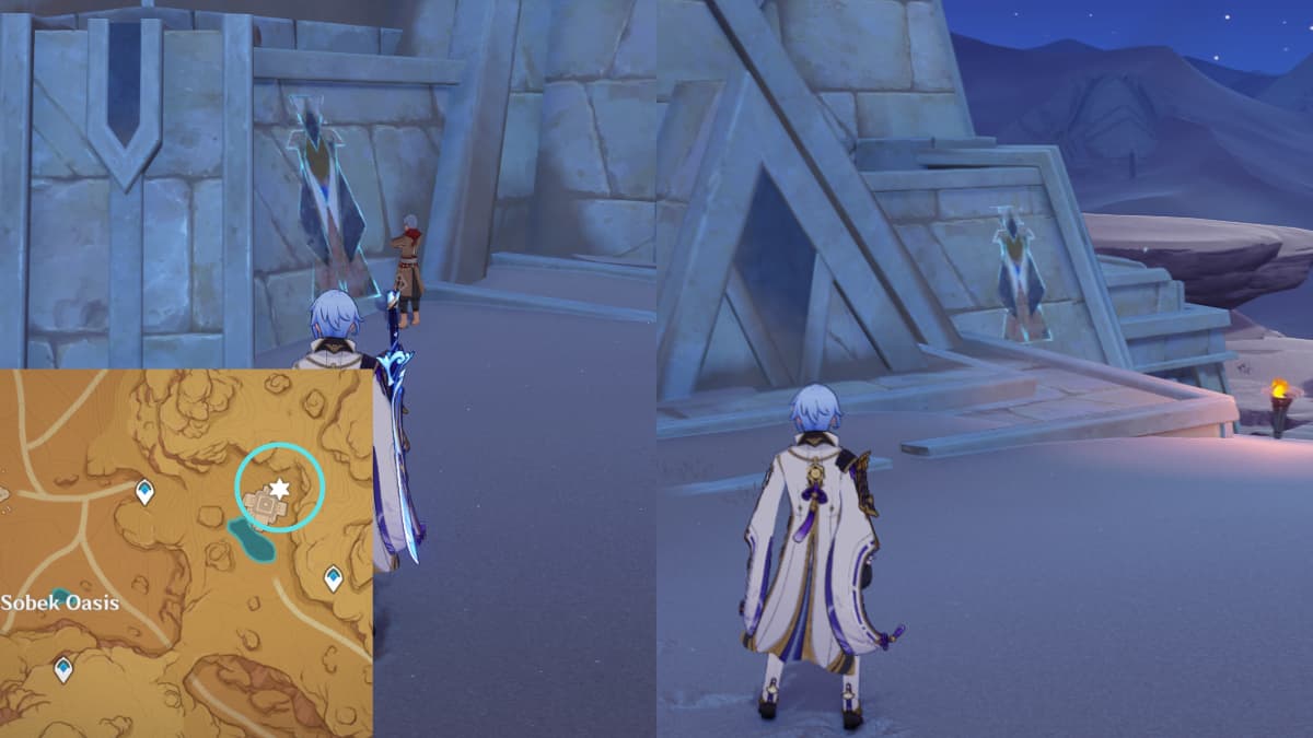 Where to find all Illusion Murals in Genshin Impact Beyond the Shadow