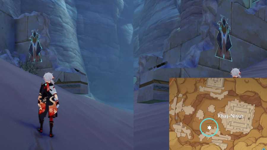 Where to find all Illusion Murals in Genshin Impact Beyond the Shadow