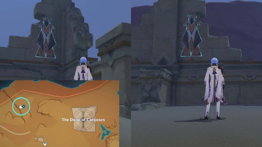 Where to find all Illusion Murals in Genshin Impact Beyond the Shadow