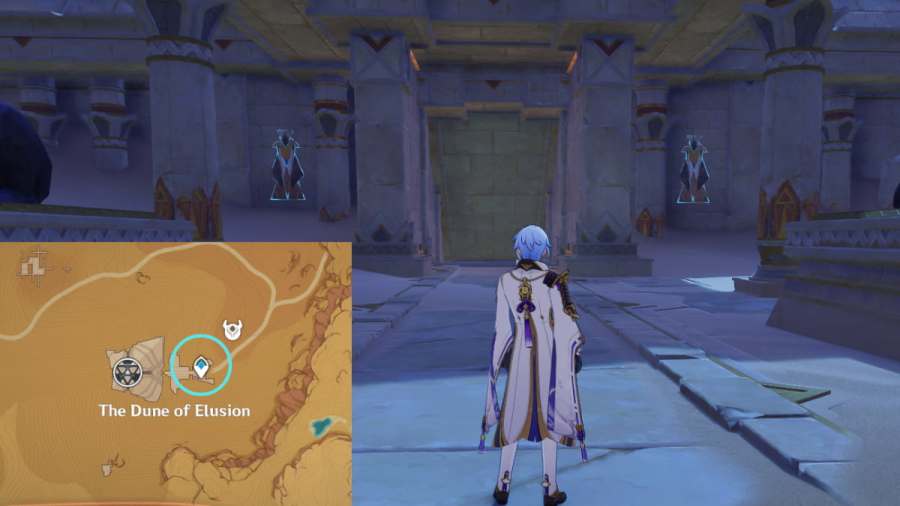 Where to find all Illusion Murals in Genshin Impact Beyond the Shadow