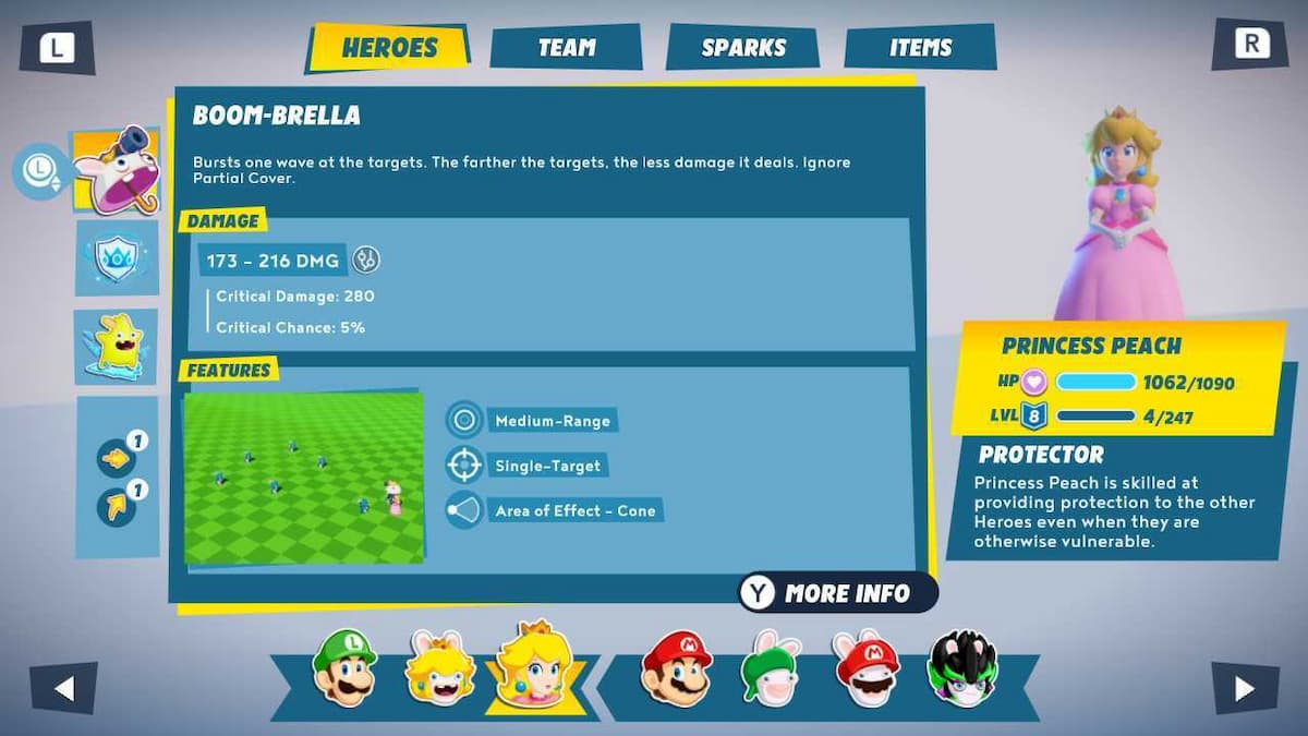 Best skills to upgrade first for each character in Mario + Rabbids ...