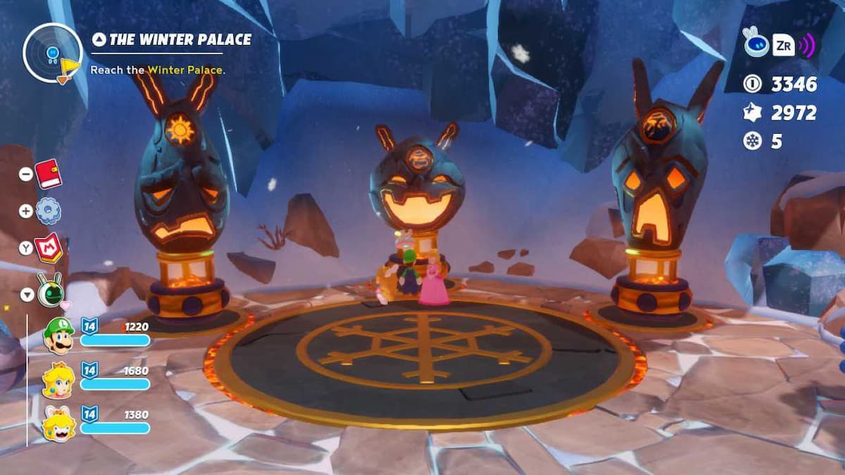 How to solve the Riddle of Pristine Peaks in Mario + Rabbids Sparks of