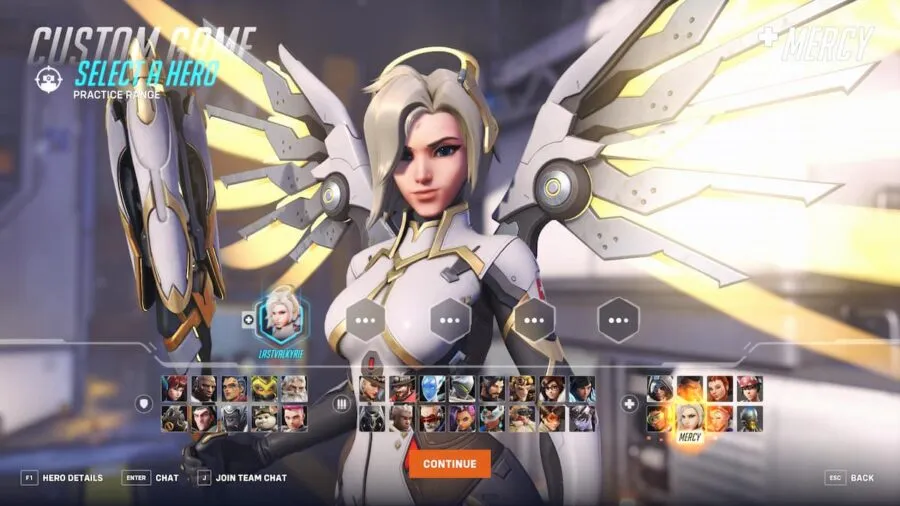 How To Play Mercy In Overwatch Abilities And Tips Gamerstail