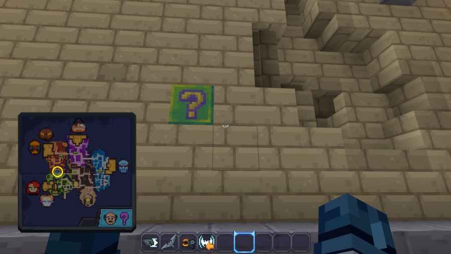 All Riddler Puzzles in Industrial District in Minecraft Batman DLC
