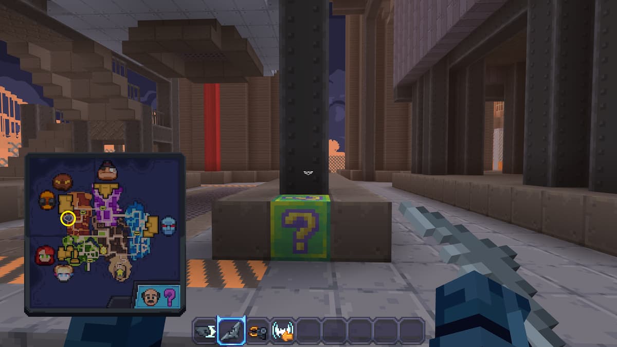 All Riddler Puzzles in Industrial District in Minecraft Batman DLC ...